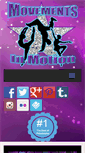 Mobile Screenshot of movementsinmotiondance.com